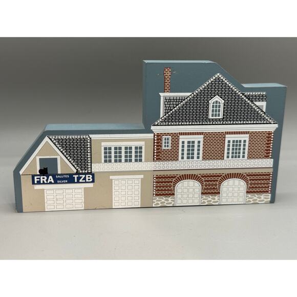 Cats Meow - FRA Fairmont Rowing Association Boat House Row Philadelphia PA - Picture 1 of 2